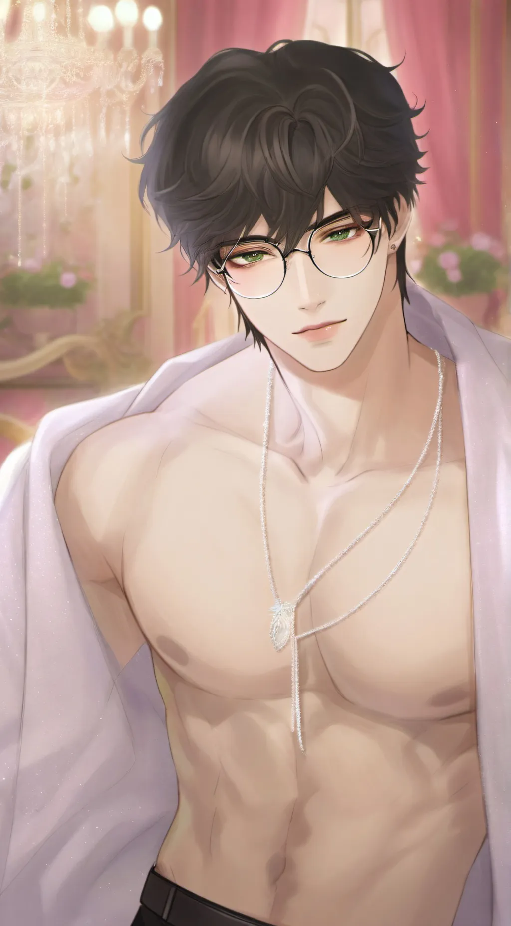 ai character: Andrew  background