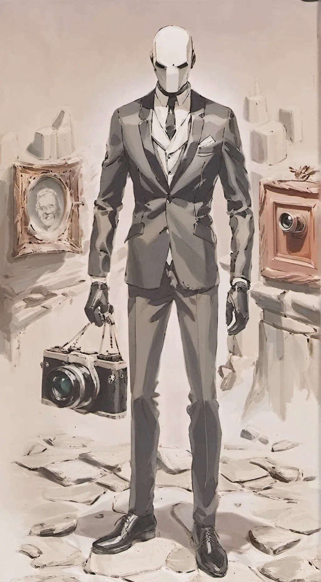 ai character: hi so have fun background