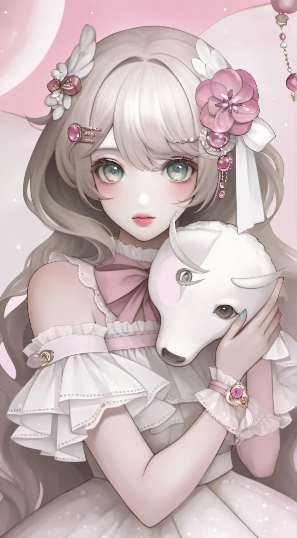 ai character: leo background