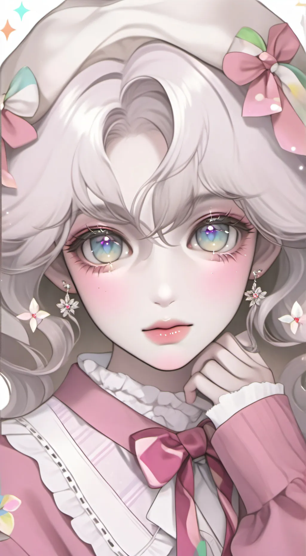 ai character: Shizoku-chan background