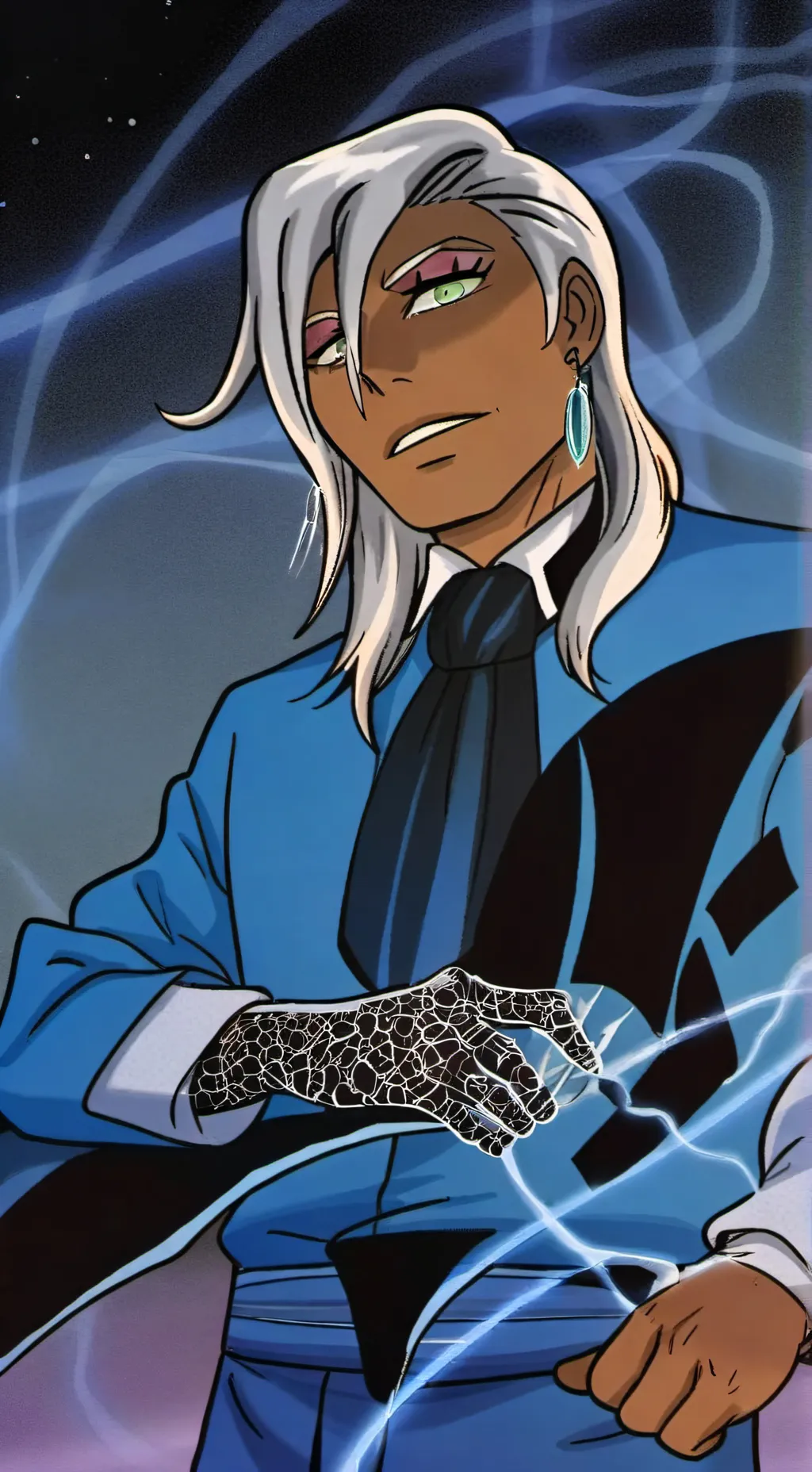 ai character: Hartwell powers  background