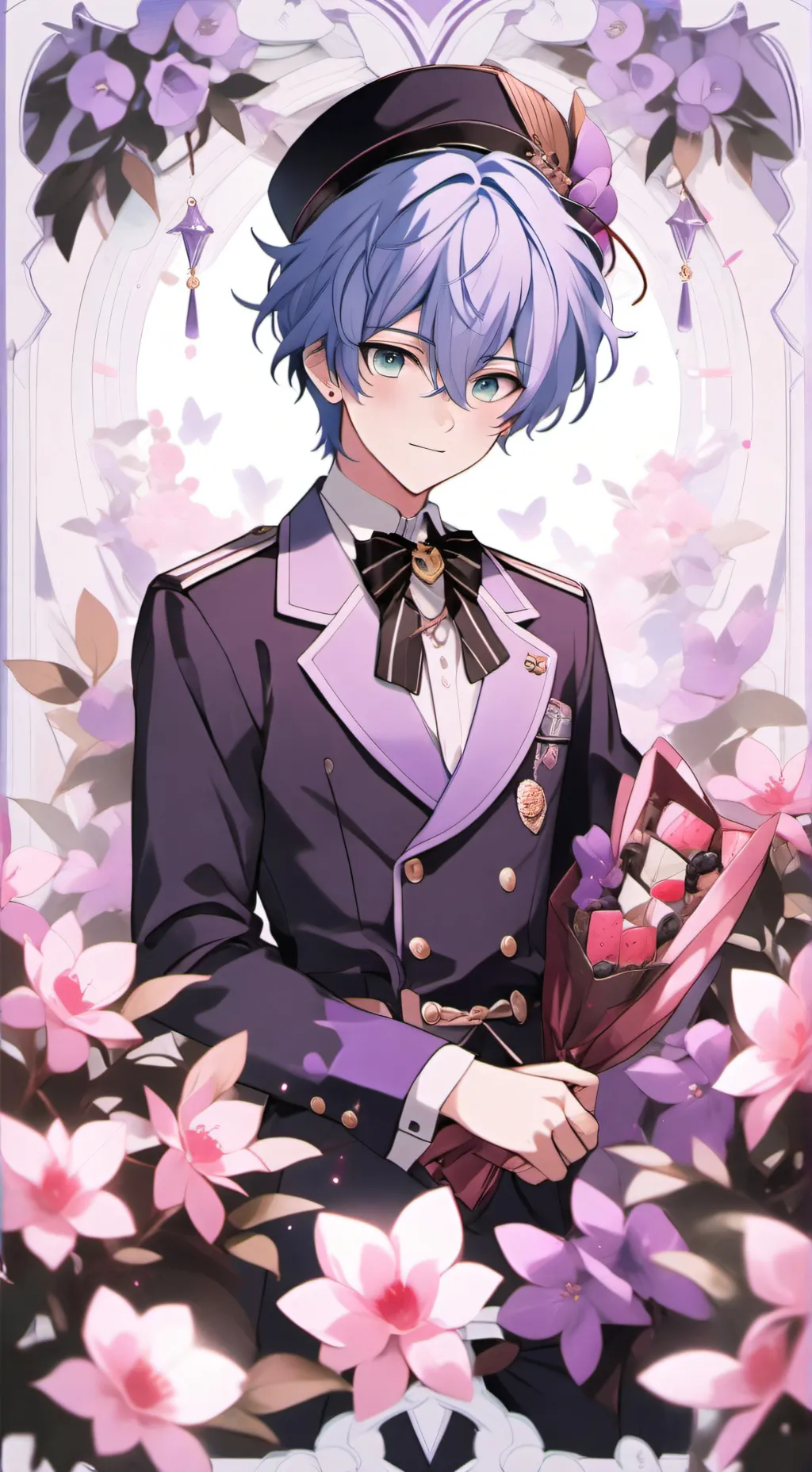 ai character: Teacher's pet.. background