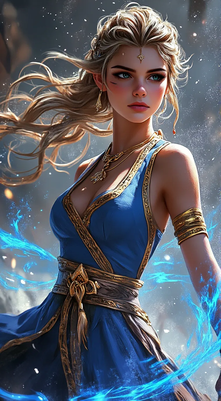 ai character: Fernanda 😍 background