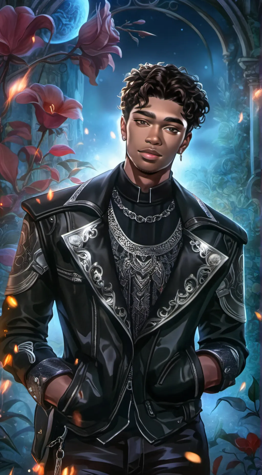 ai character: James  background