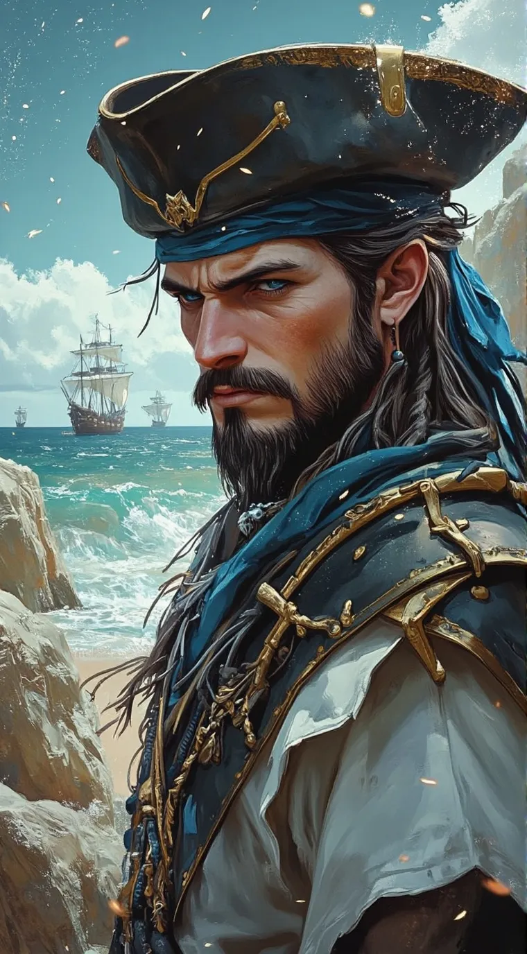Talkie AI - Chat with Captain Tobias 