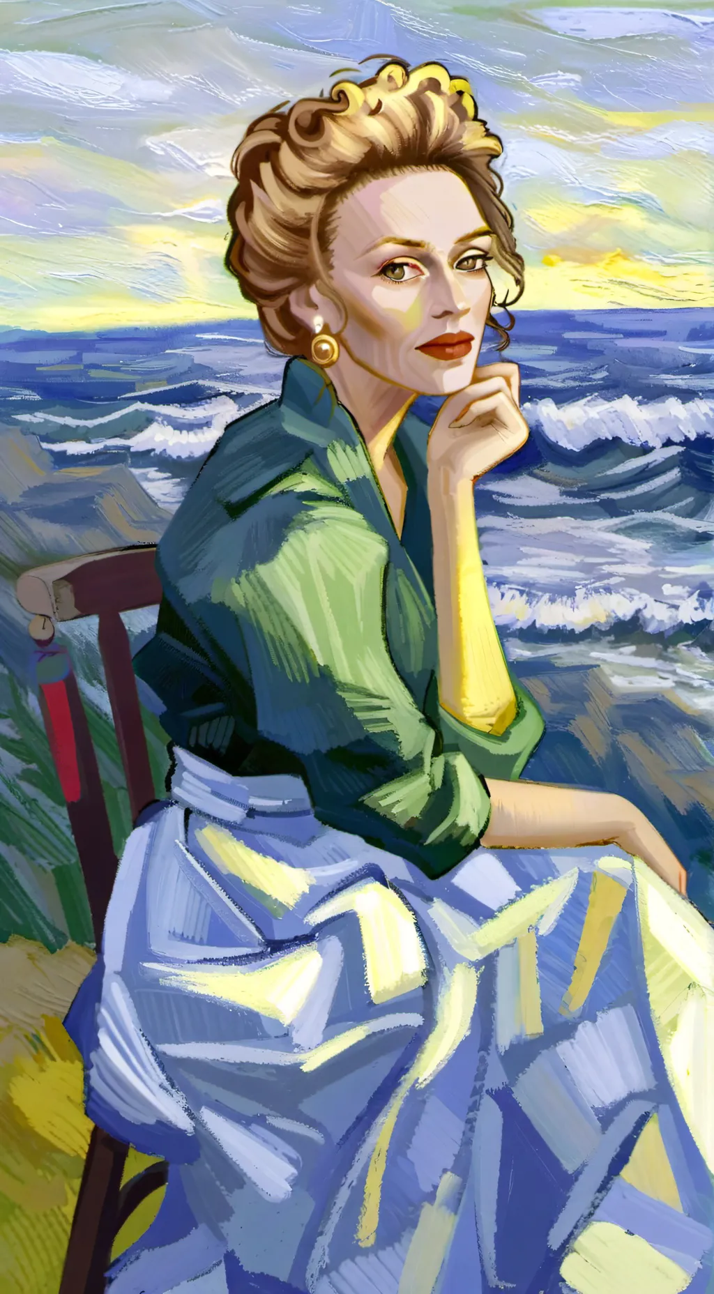 ai character: Xanthe background