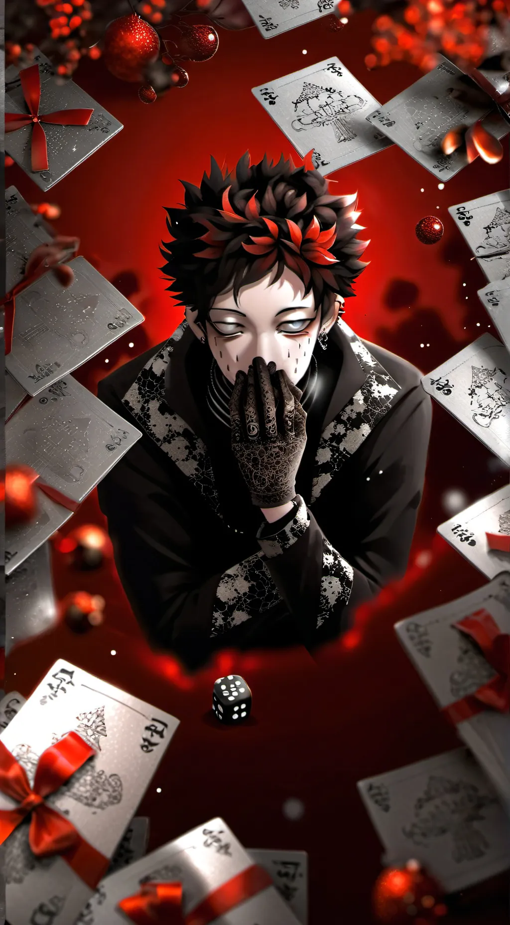 ai character:  Shie Hassaikai background