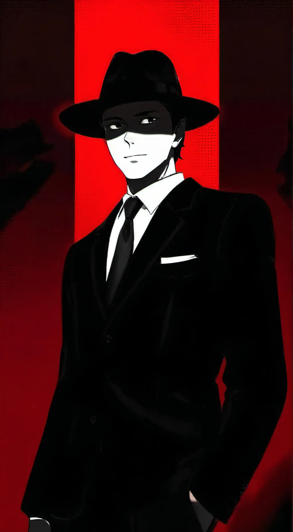 ai character: Black(Humanized)  background