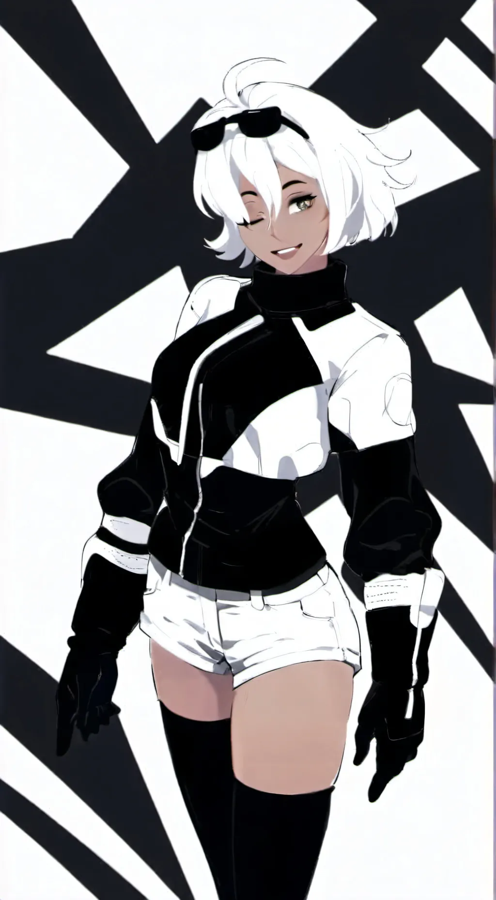 ai character: FNIA MARIE background
