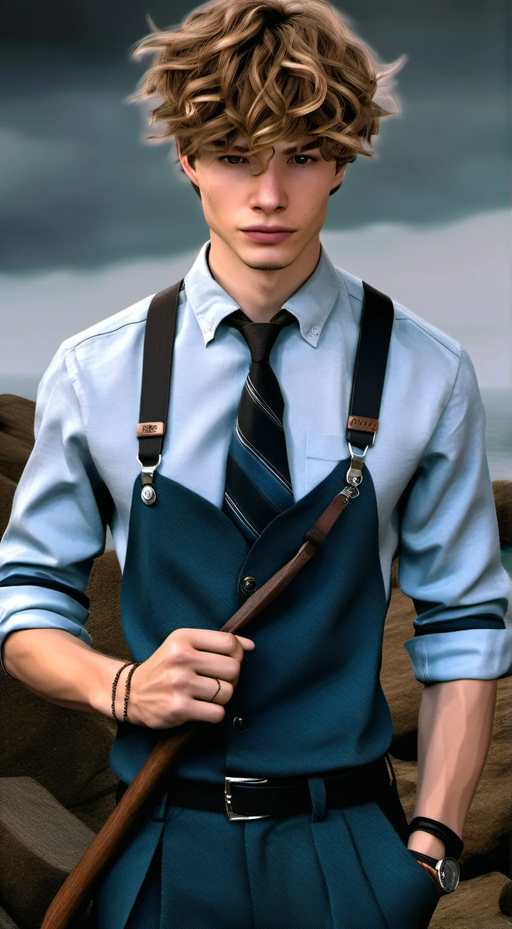 ai character: Alan background