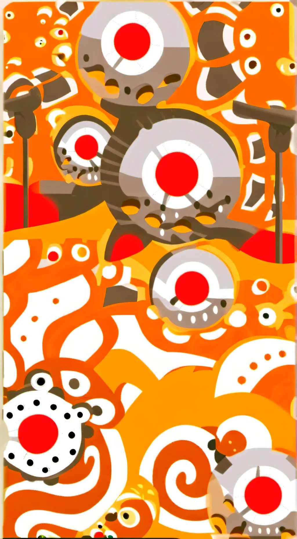ai character: spurunki  background
