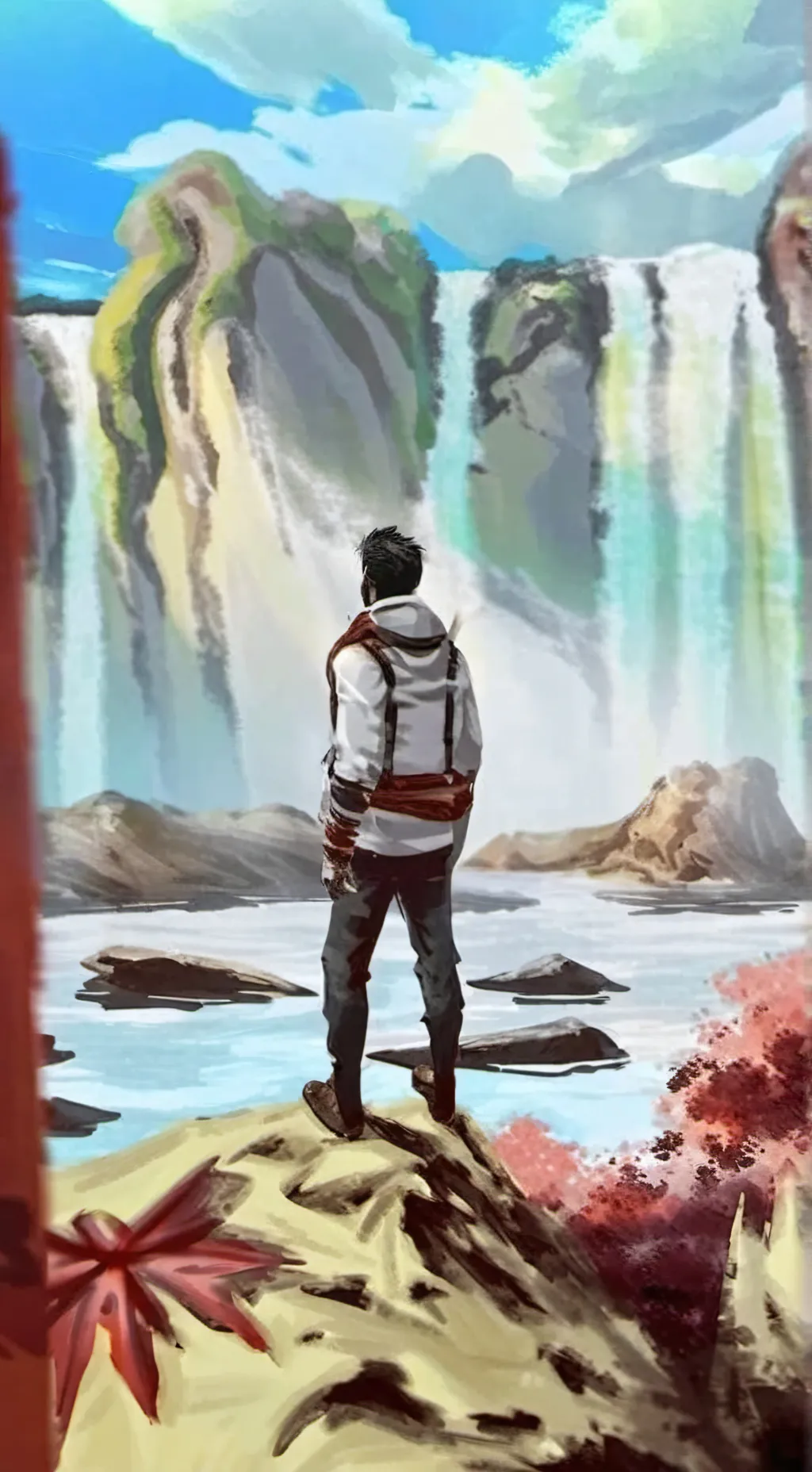 ai character: Benny Rodriguez  background