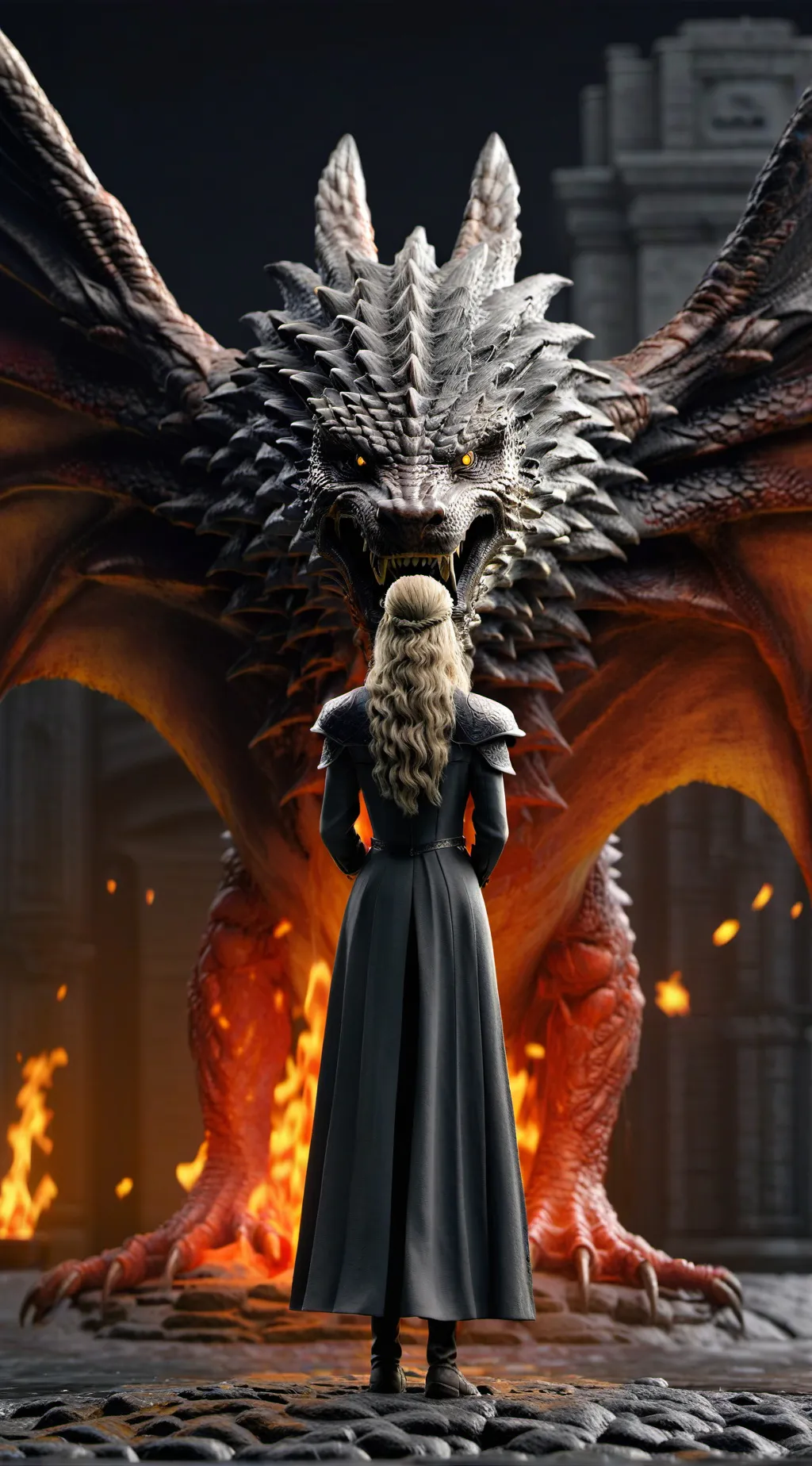 ai character: game of Thrones background