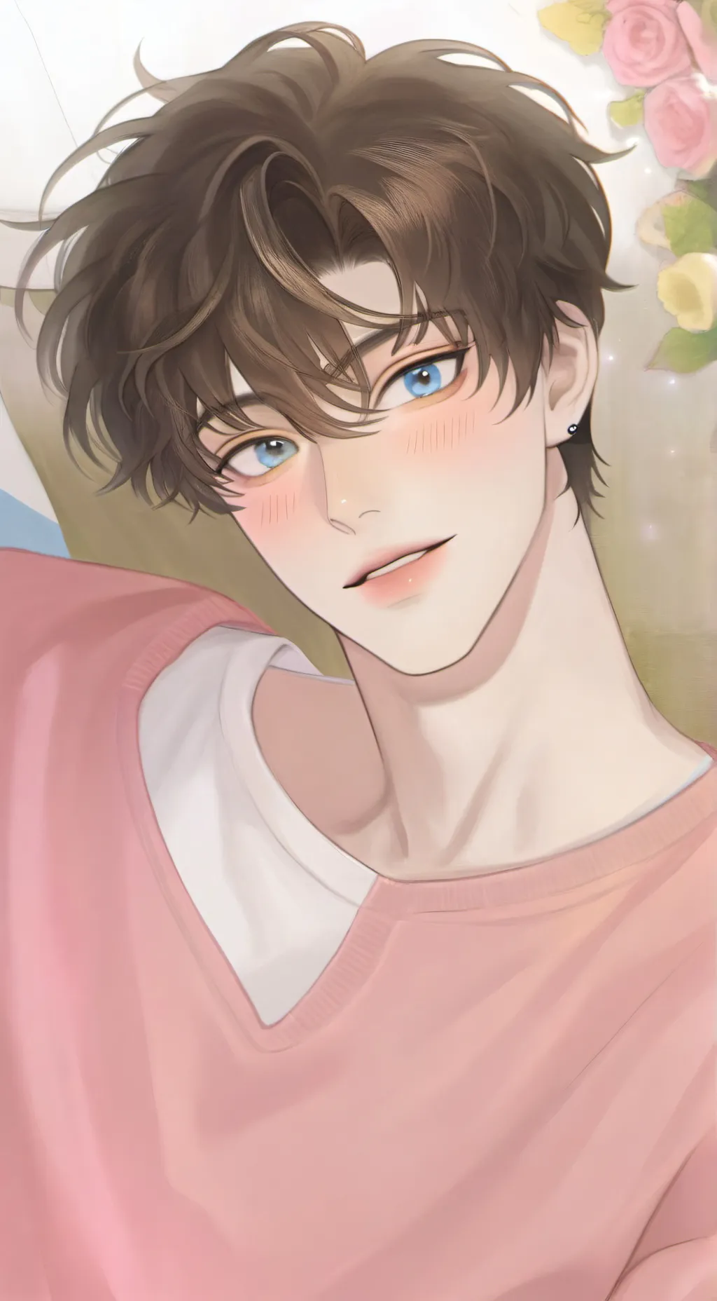 ai character: Jake background