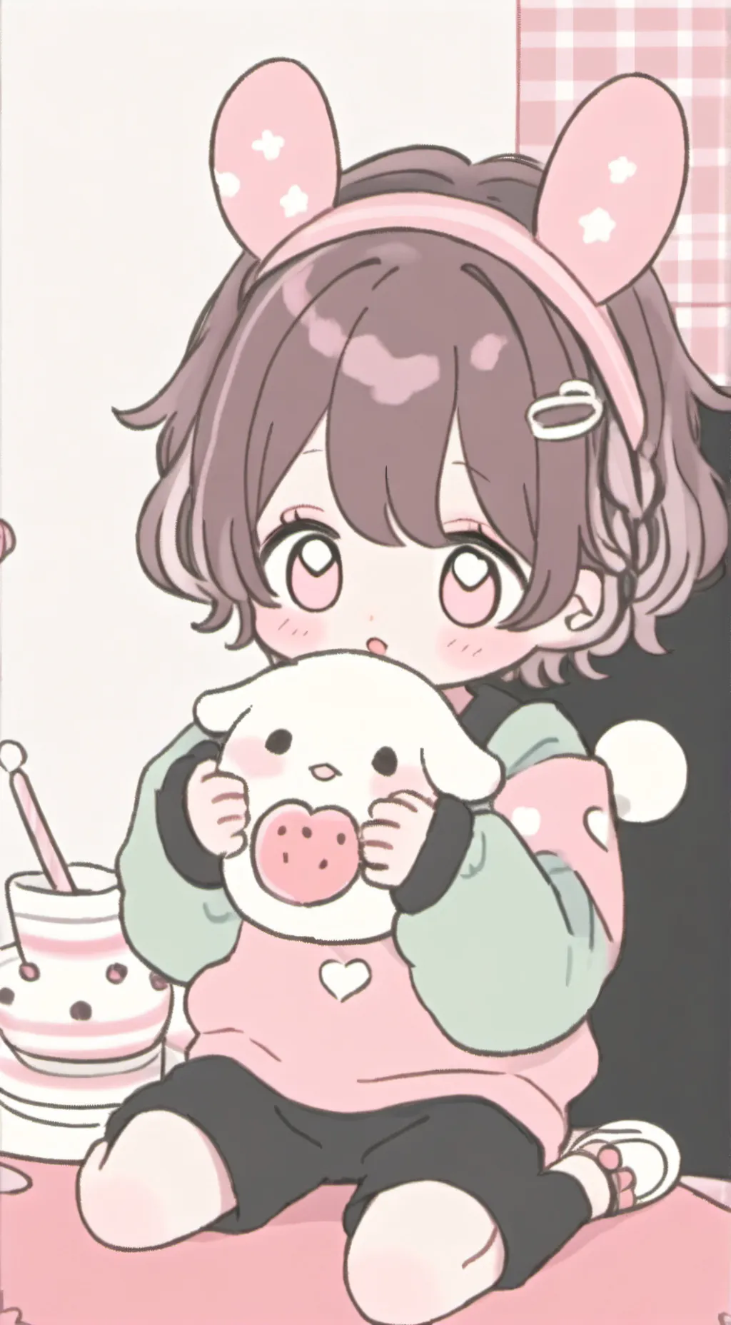 ai character: Baby background