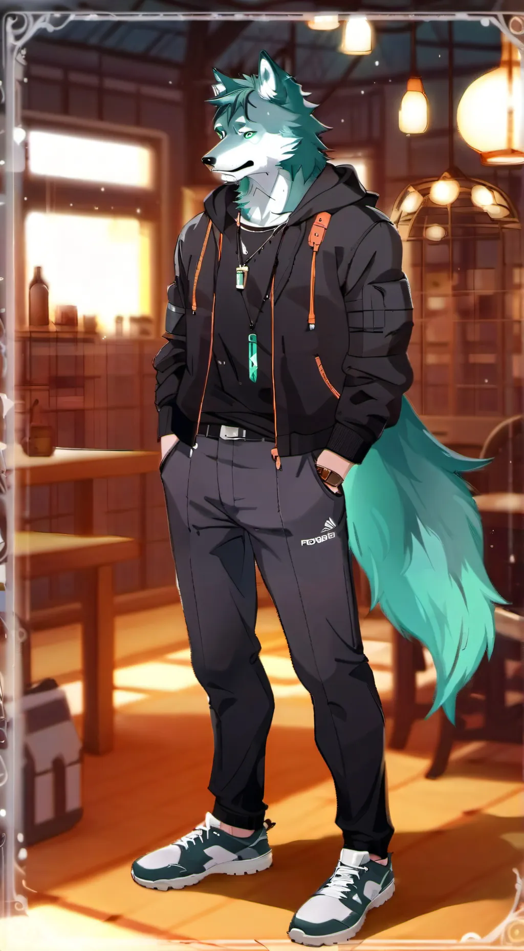 ai character: Zacky Errorcode background