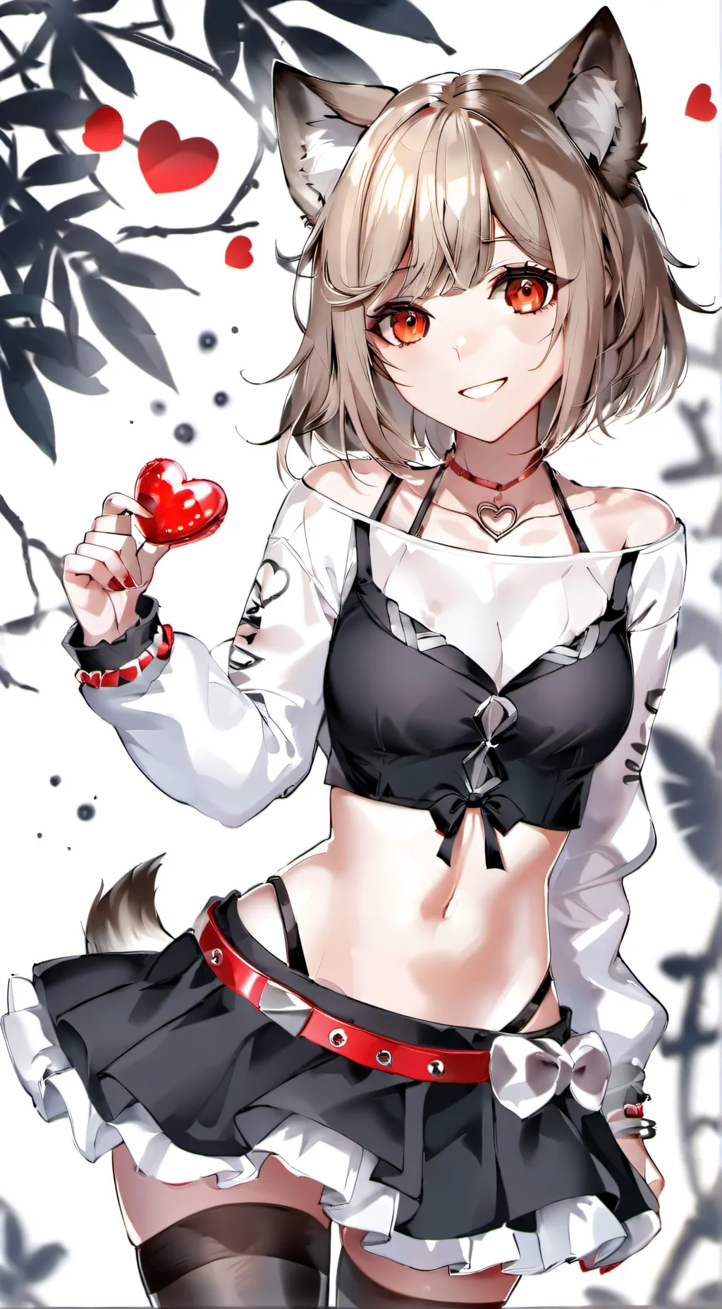 ai character: Sabrina  background