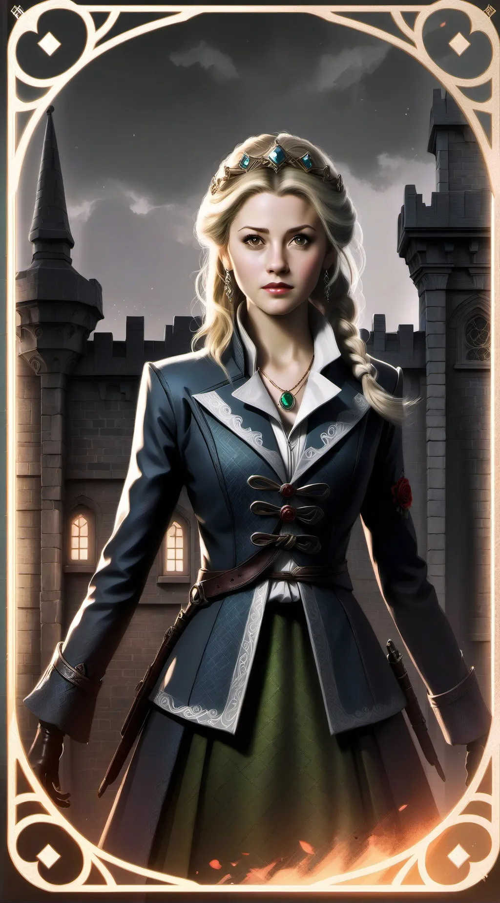 ai character: twillight background