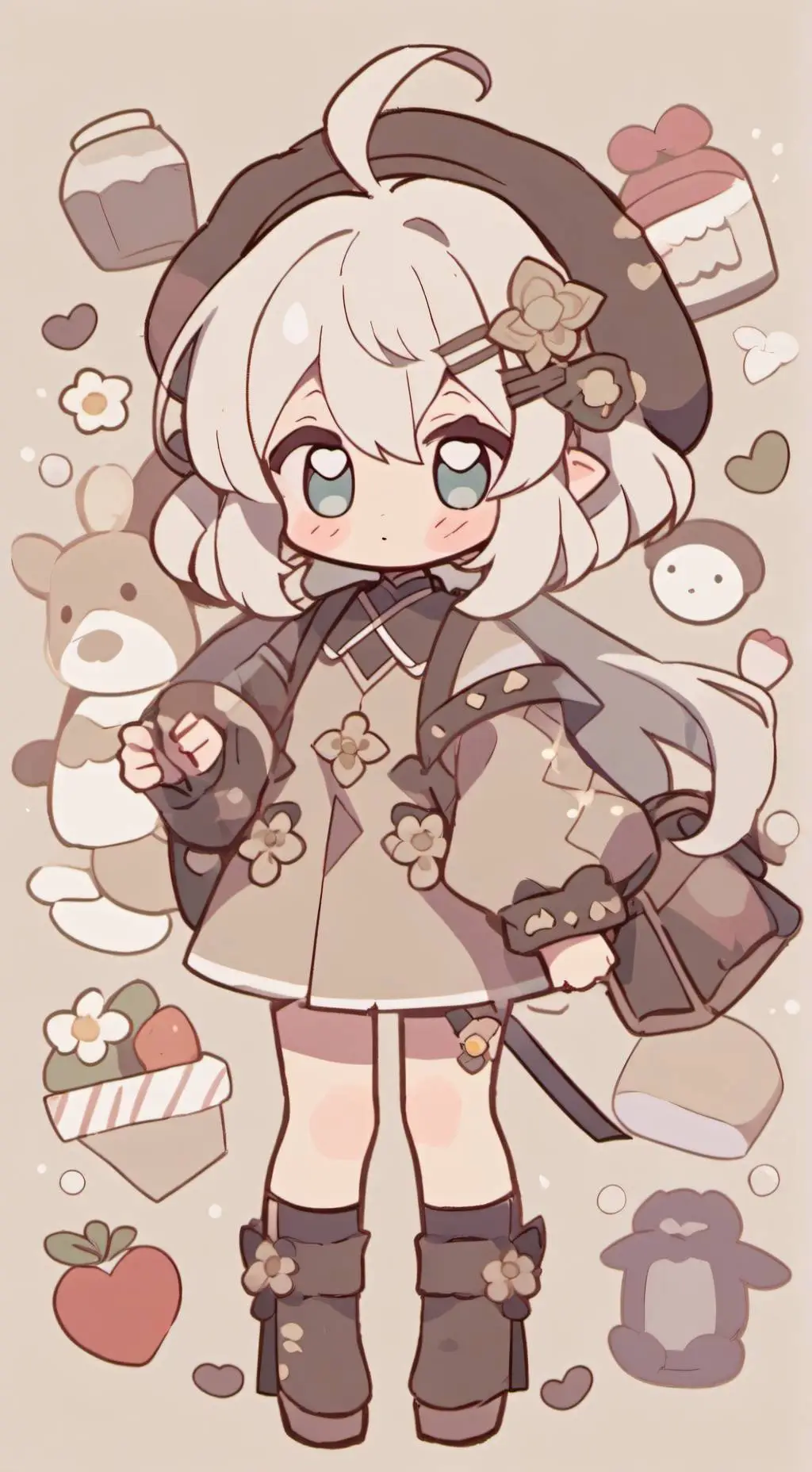 ai character: tahiel background