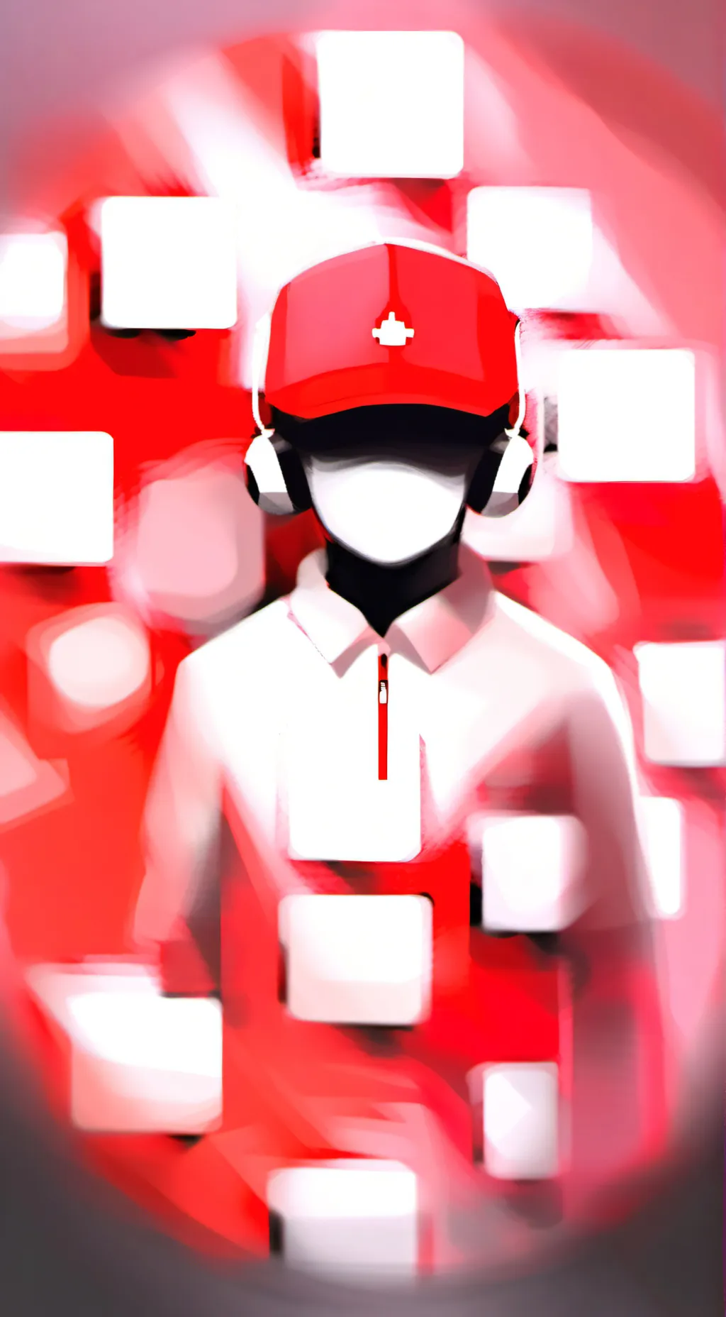 ai character: Laughability background