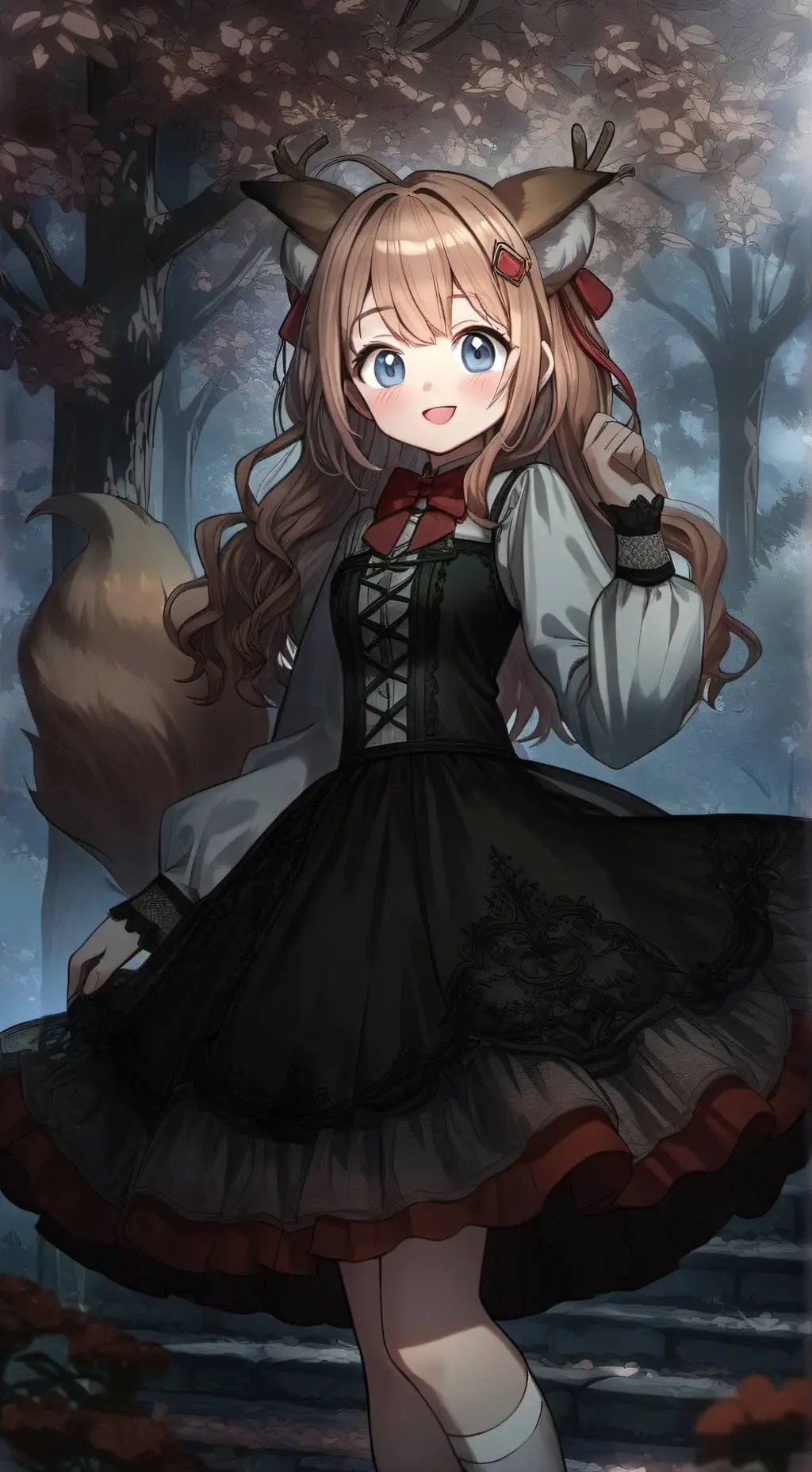 ai character: Lila background