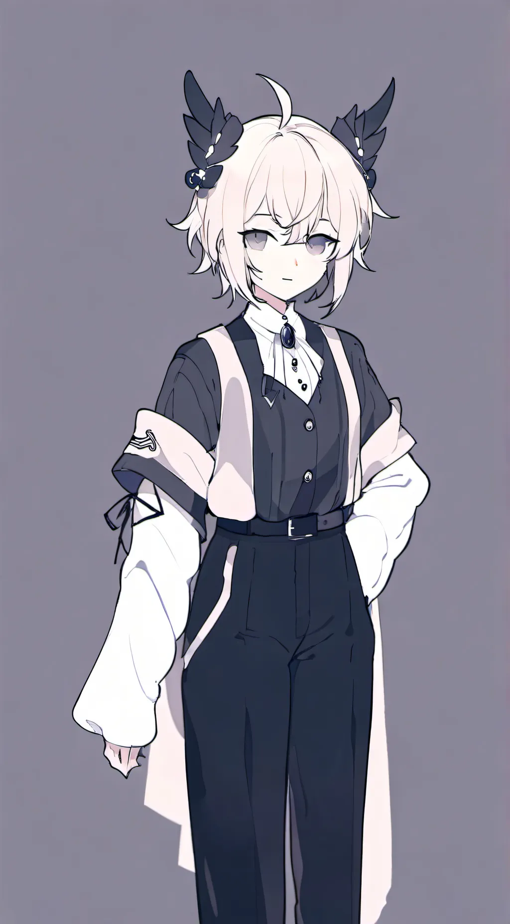 ai character: sanemi's sister  background