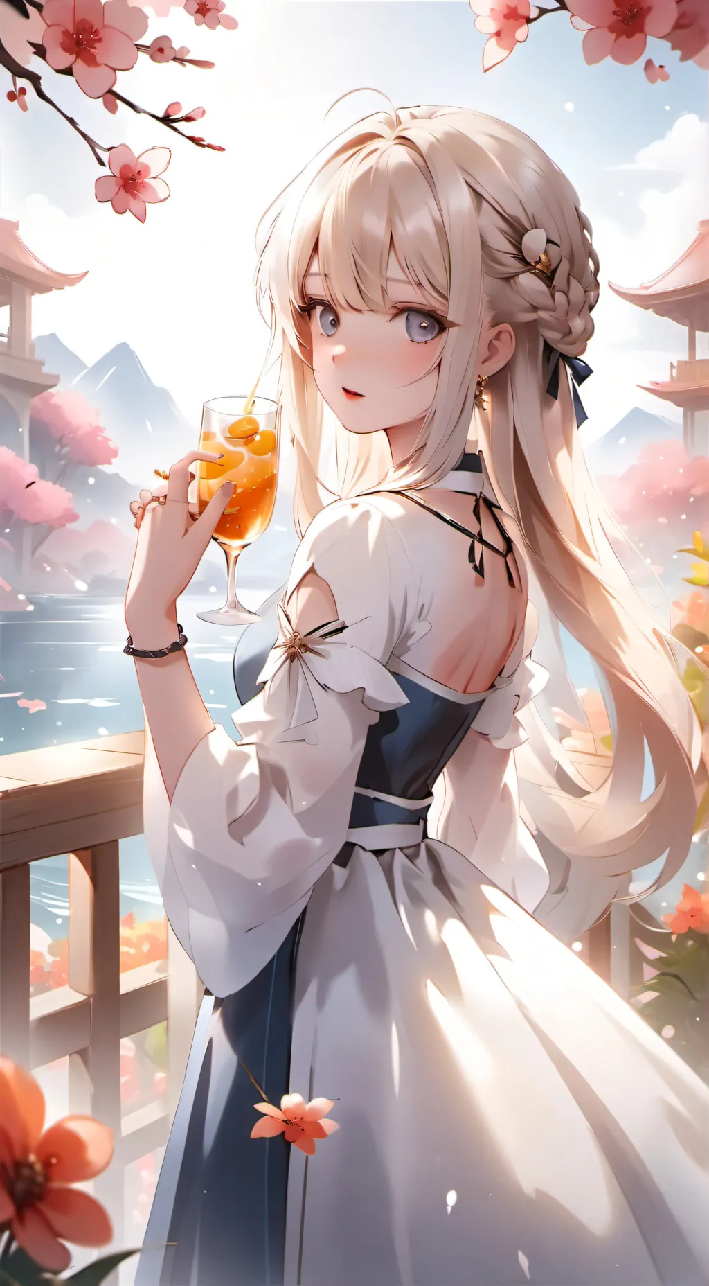 ai character: Julia background