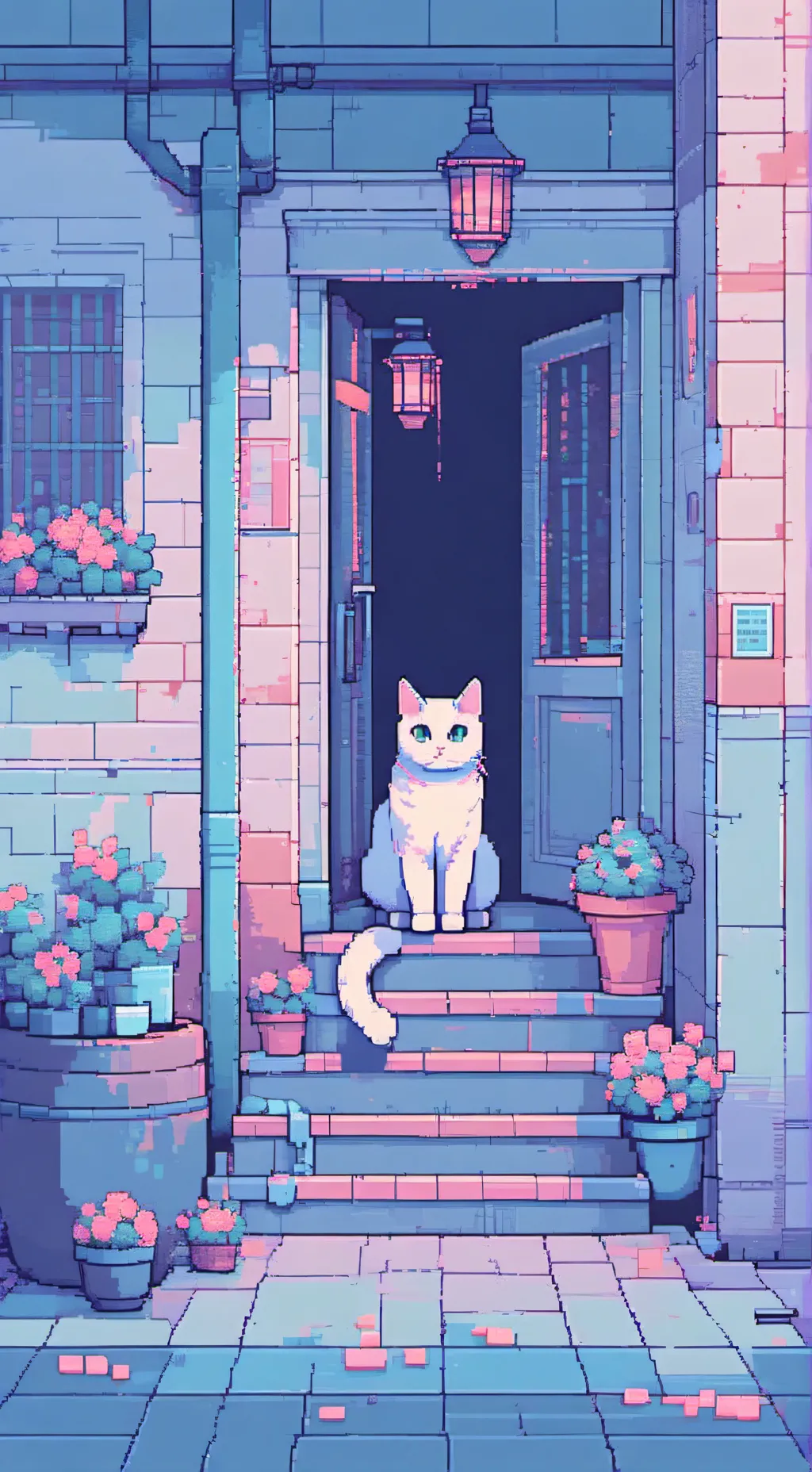 ai character: Warrior Cats 5 background
