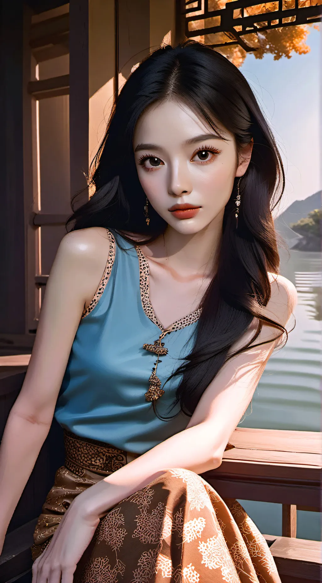 ai character: so young background