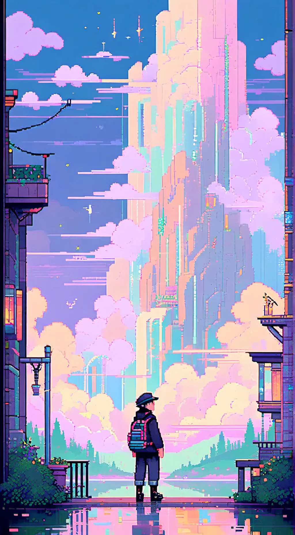 ai character: Shrimpo x Goob background