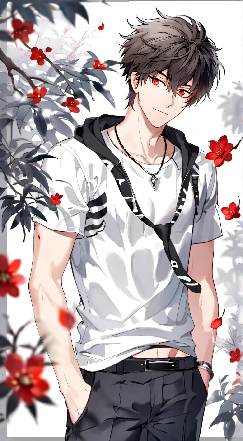 ai character: Eric background