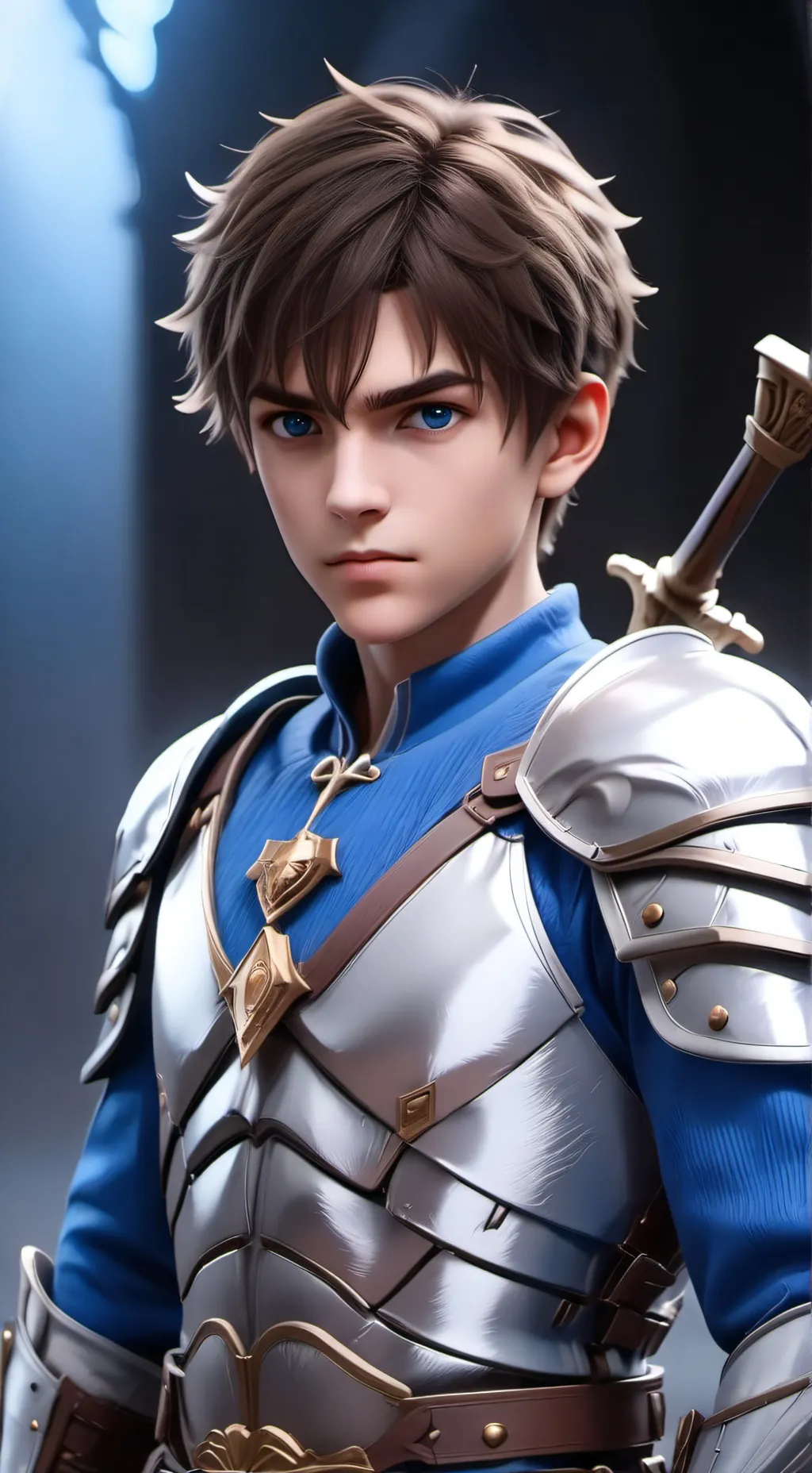 ai character: Aurelian background