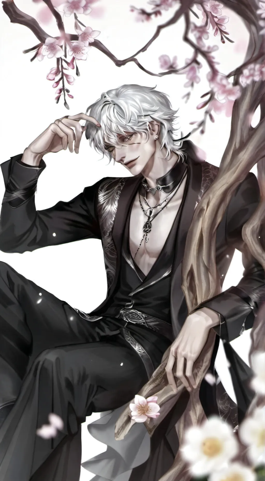 ai character: Gojo background