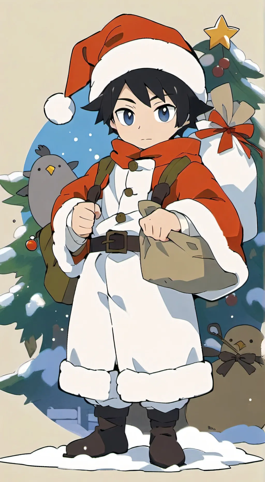 ai character: Giyuu background