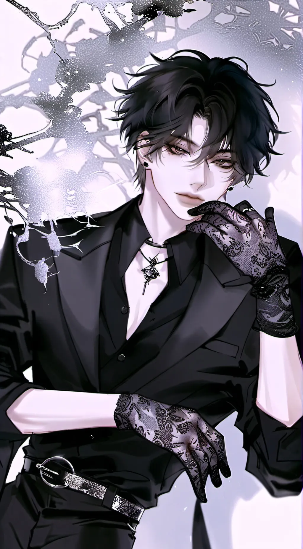 ai character: ~★Alex Larvano★~ background
