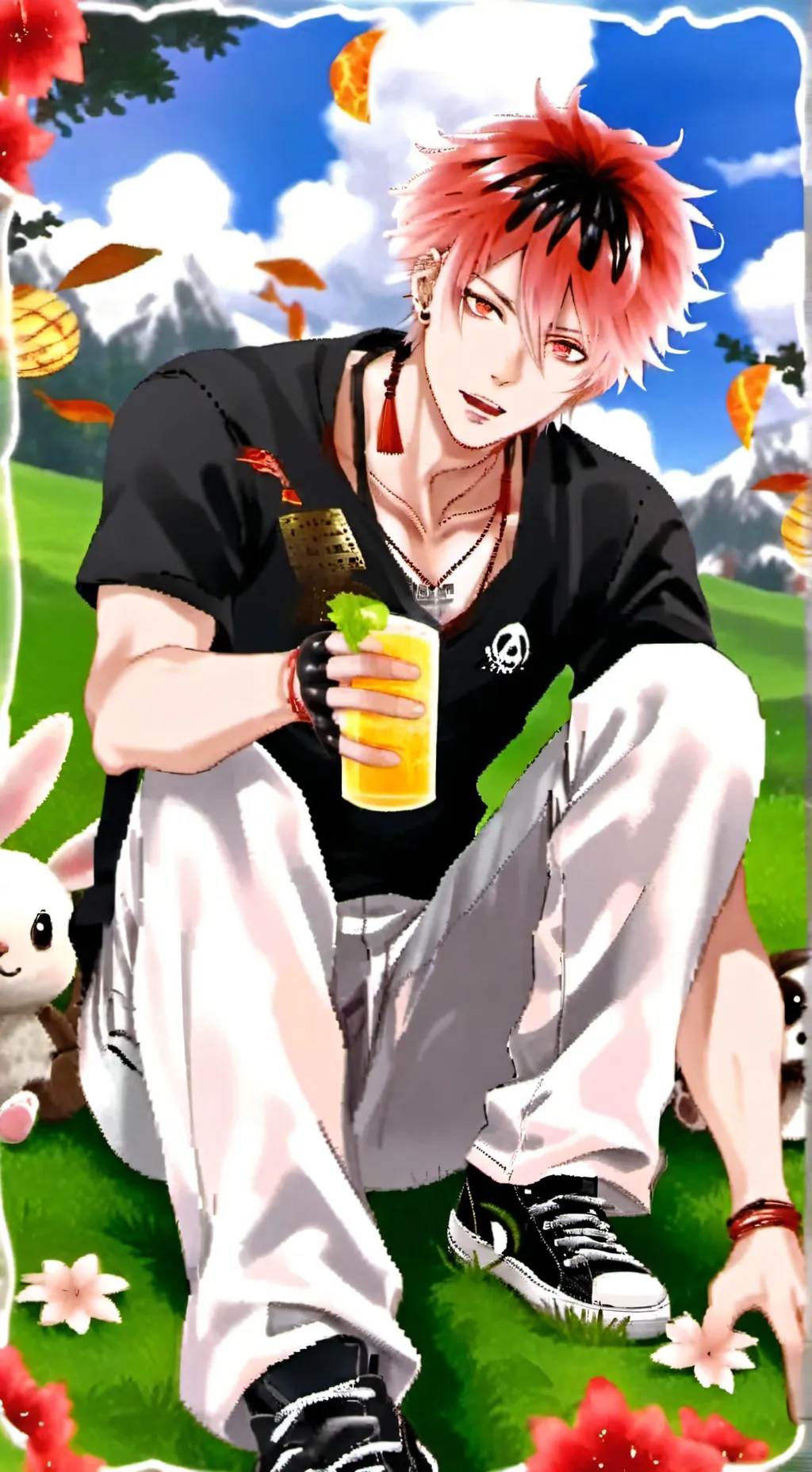 ai character: Айто background