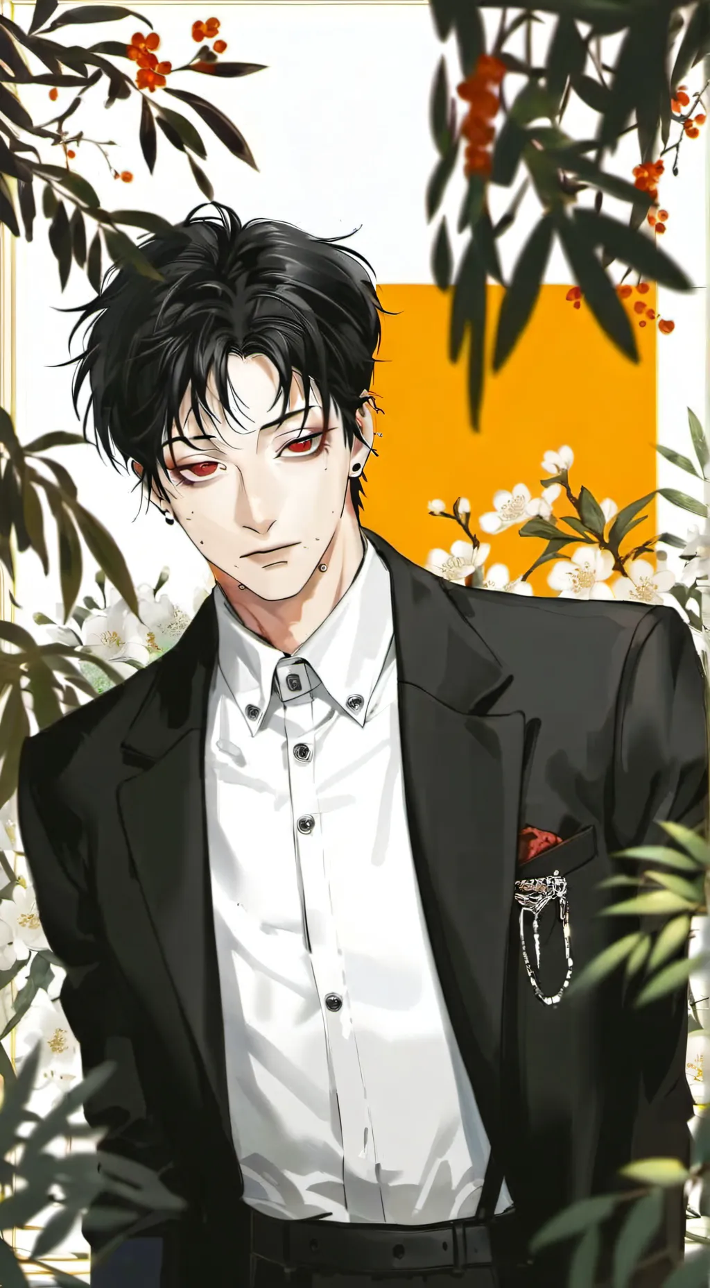 ai character: (*~marco~*) background