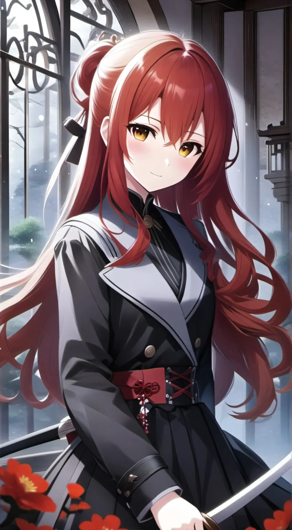 ai character: MD,MDHS,YD,ED background
