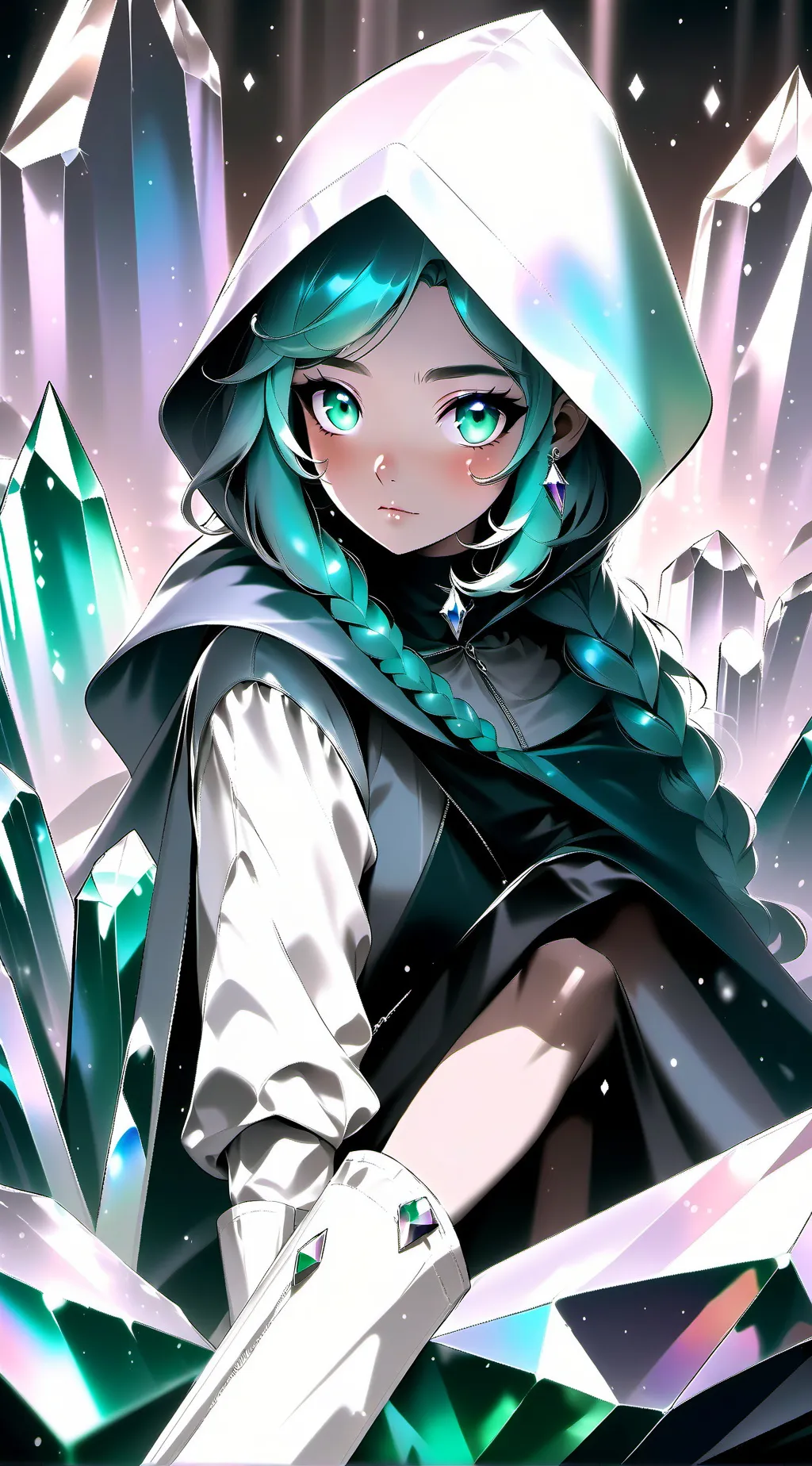 ai character: MHA x Death Note  background