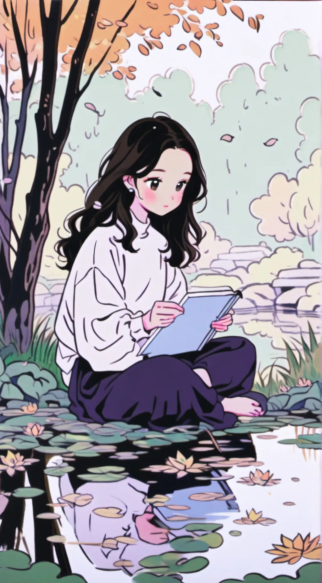 ai character: aizawas kid background