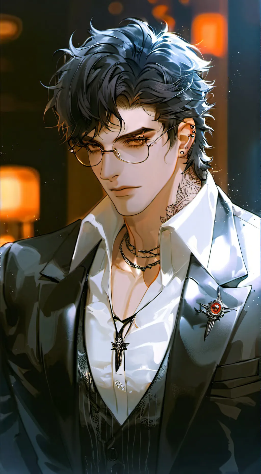 ai character: Marx  background