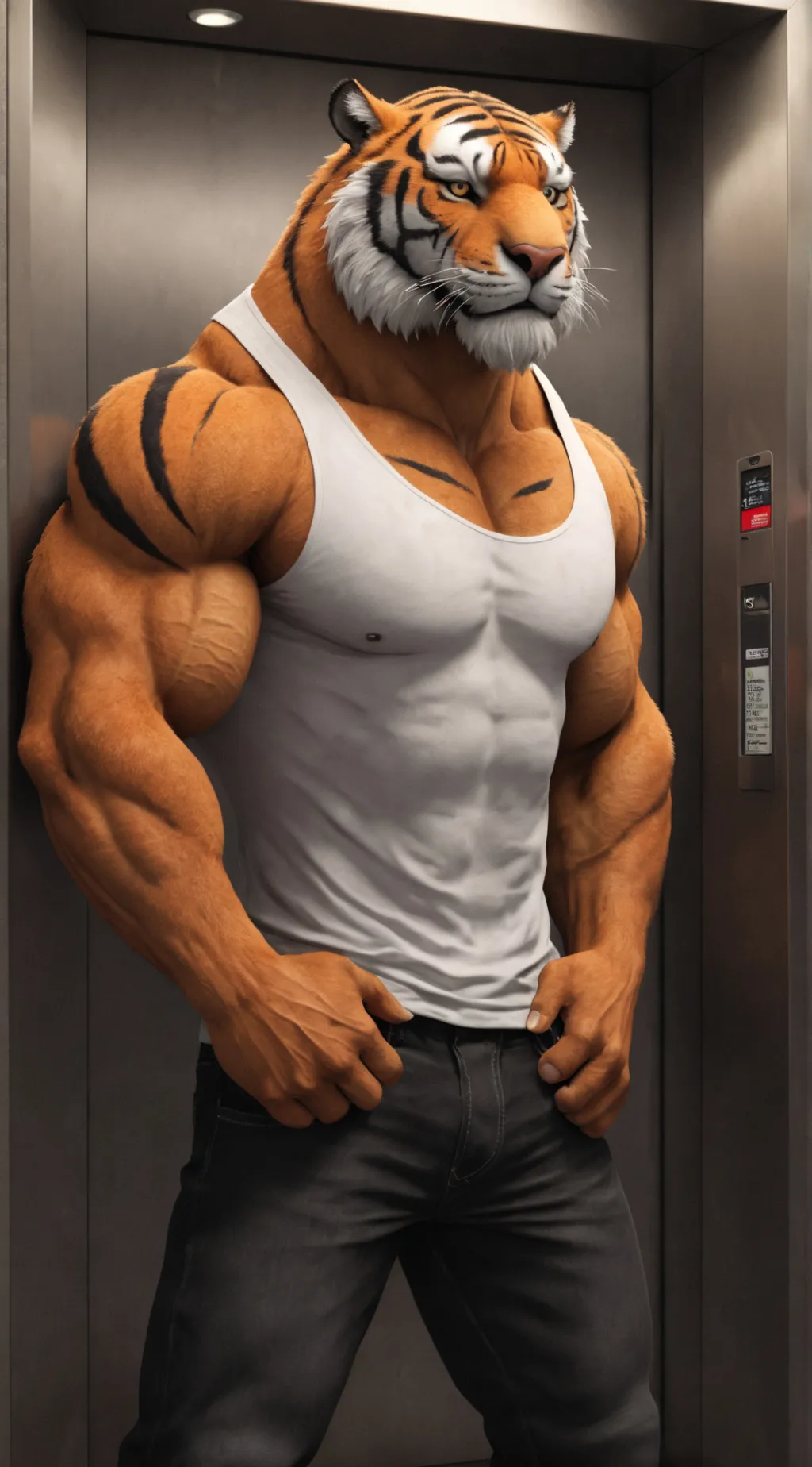 ai character: Derek Nording background