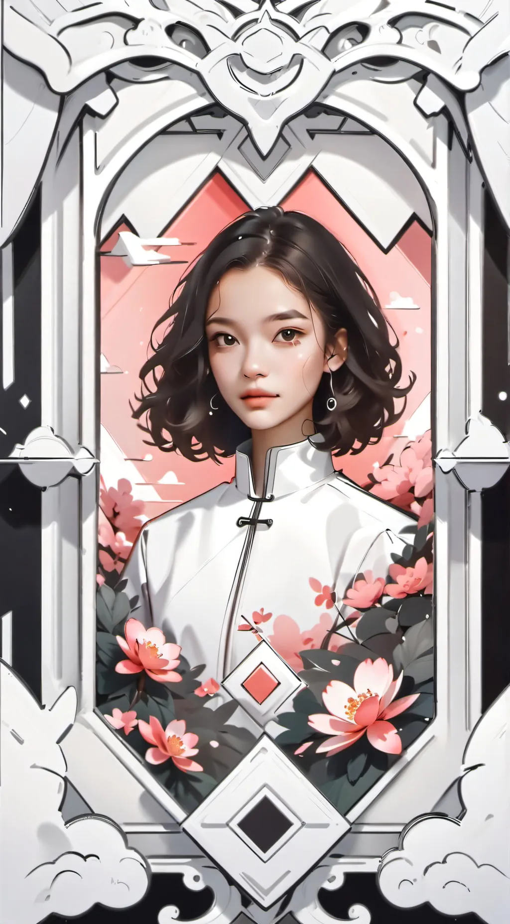 ai character: kny background