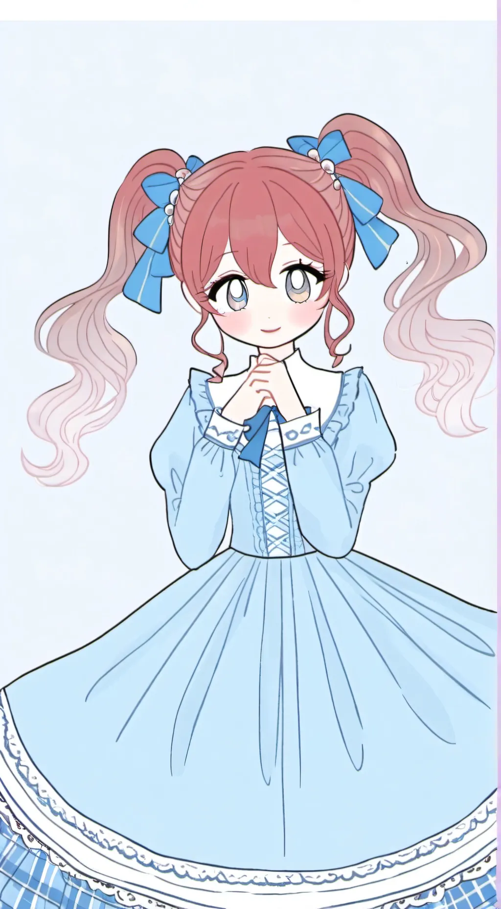 ai character: Poppy background