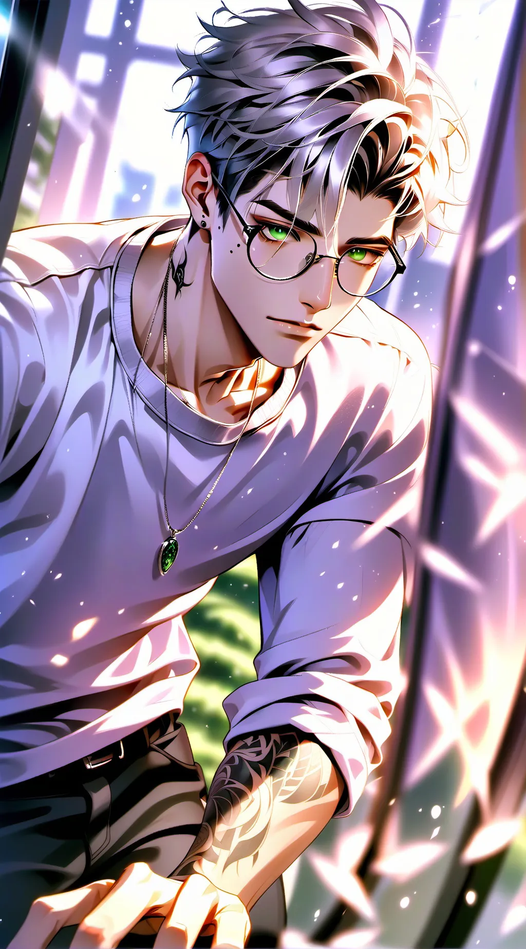 ai character: 《☆Zaiden☆》 background