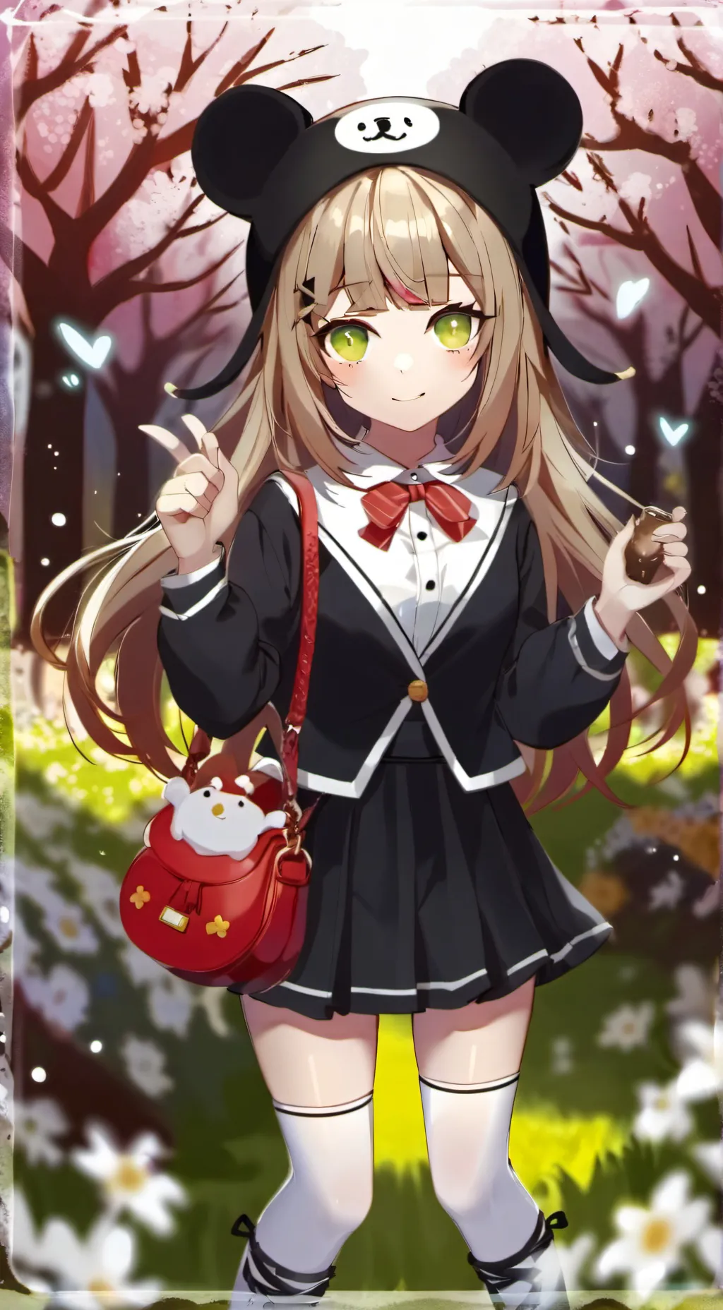 ai character: Isabel background