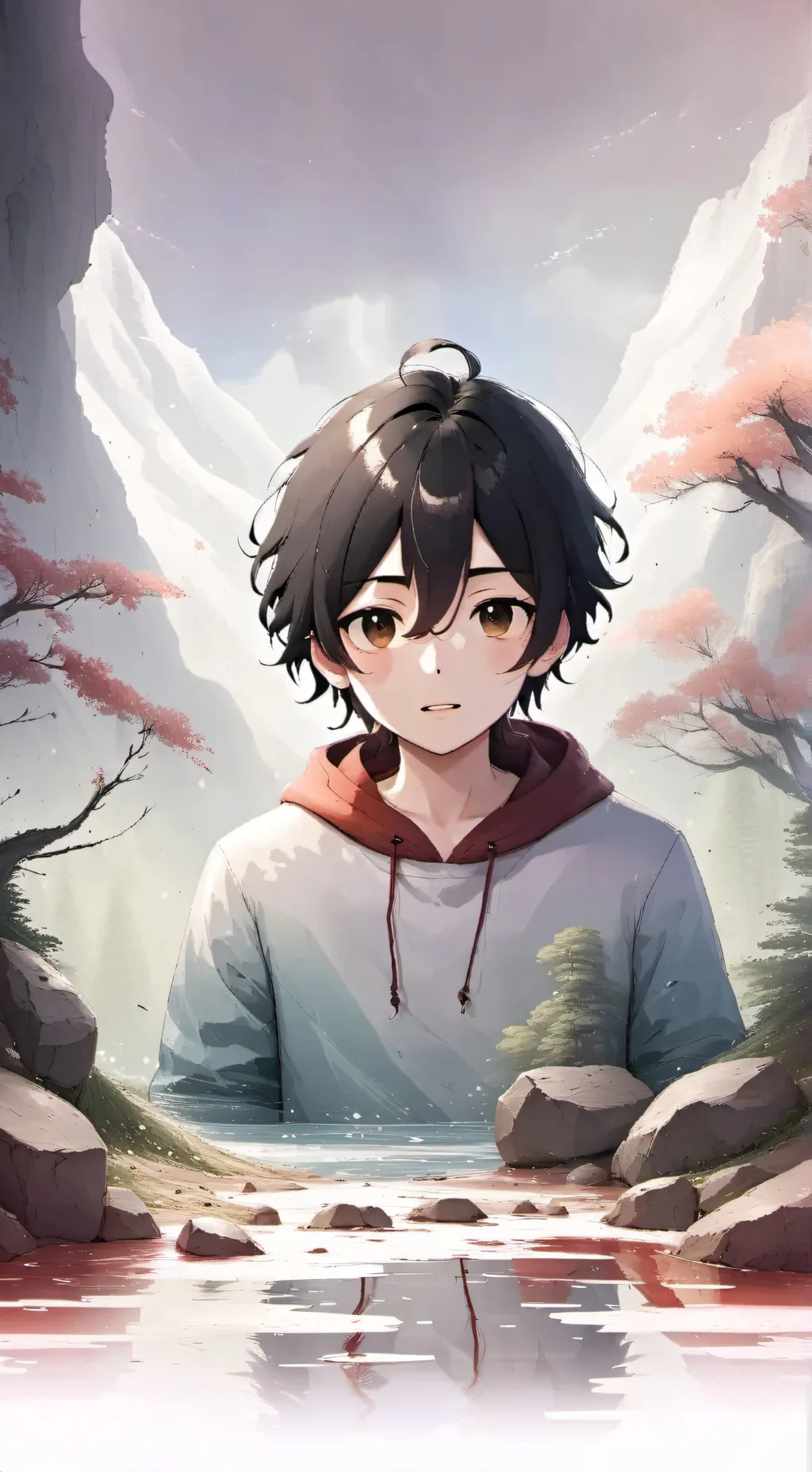ai character: Louis background