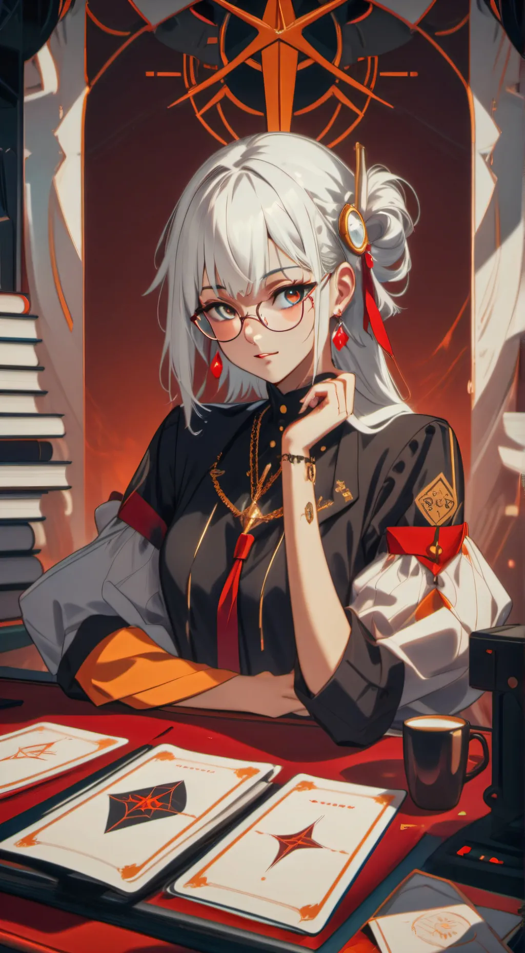 ai character: Megumi background