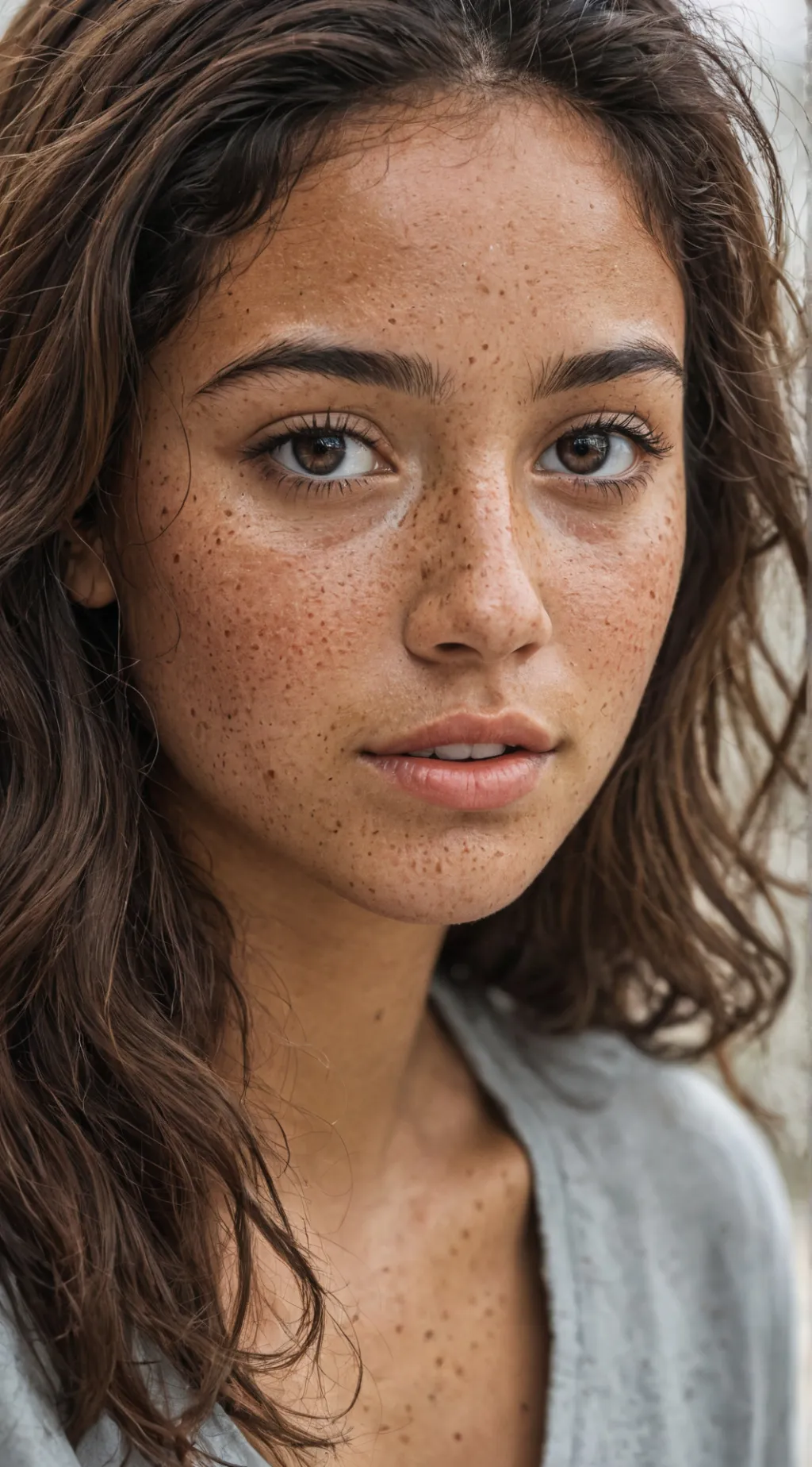 ai character: Lila background