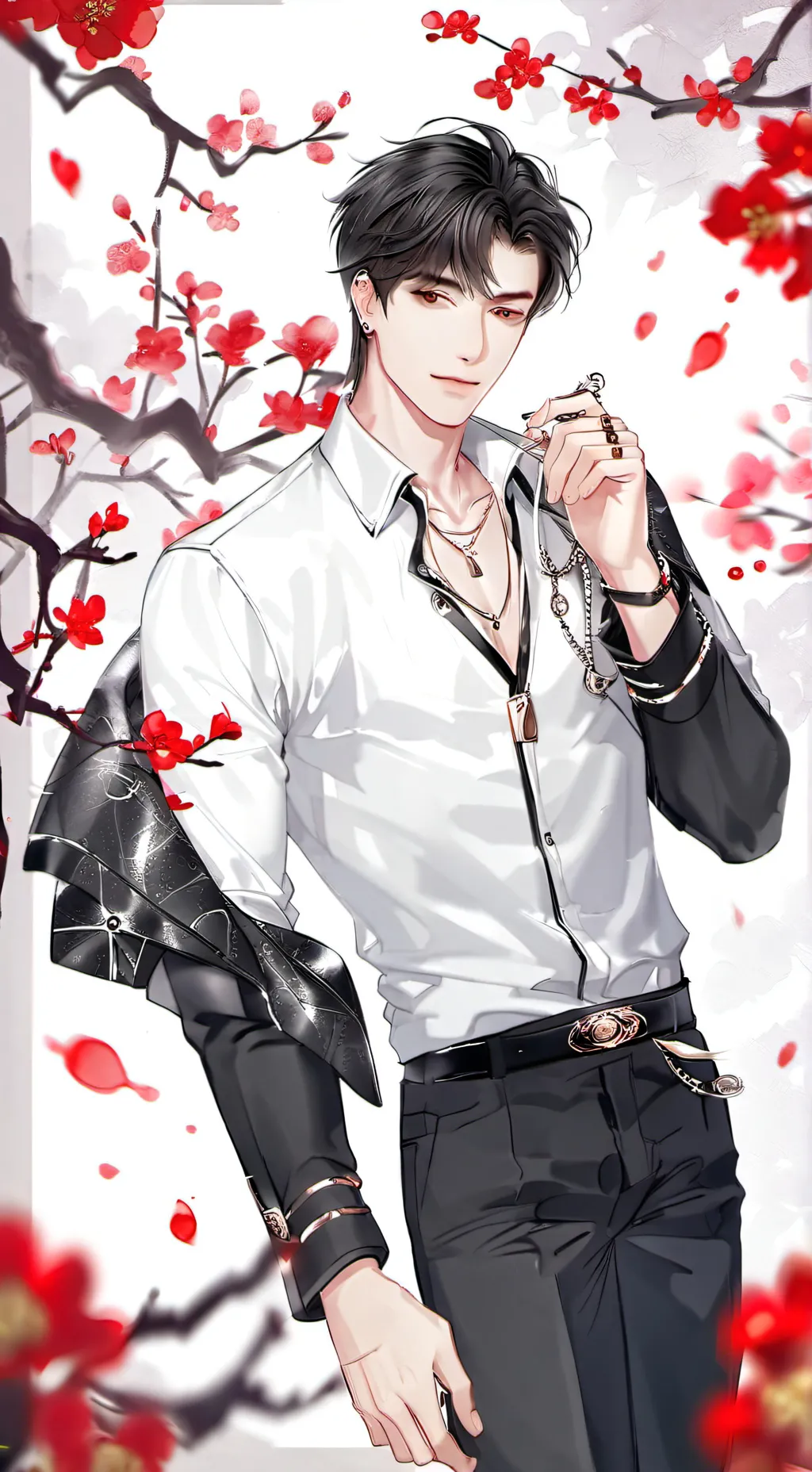 ai character: Jay background